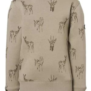 Chevalier Sweatshirt Deer Junior, Close up Deer Wochenendangebot